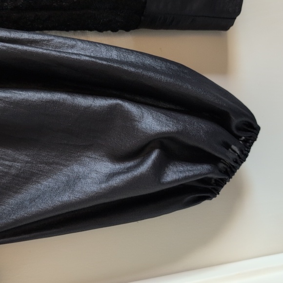 NINA Floral Mesh Long Sleeve Top - Picture 6 of 9